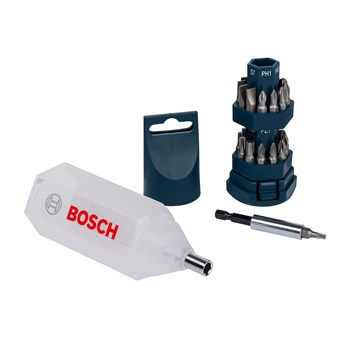 Kit Set com 25 pontas Big-Bit Bosch
