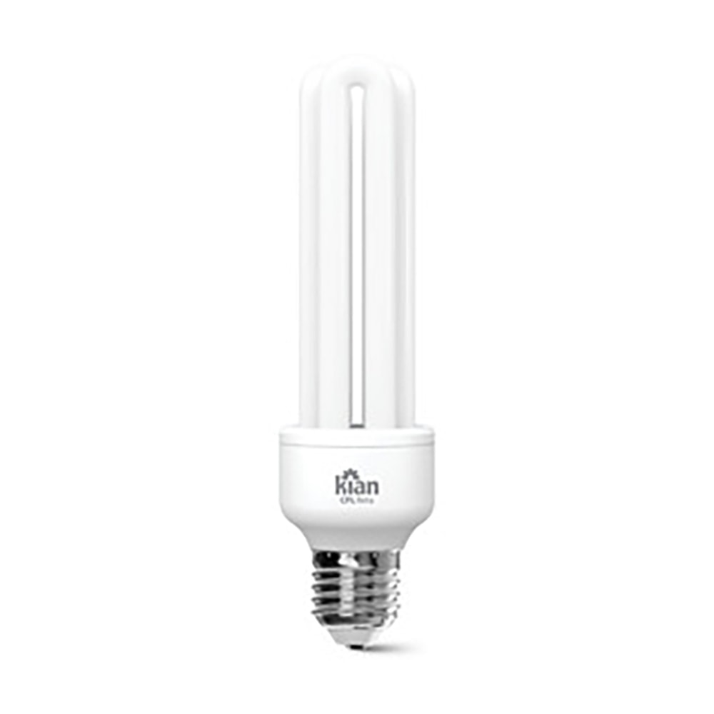 Lâmpada Eletrônica 3u 25w 127v Branco Frio 6400k Kian