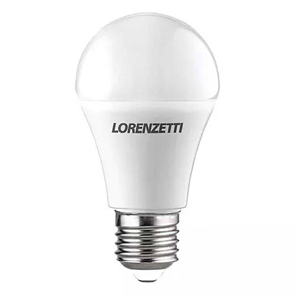 Lâmpada Led Bulbo 12w Branca Bivolt Lorenzetti