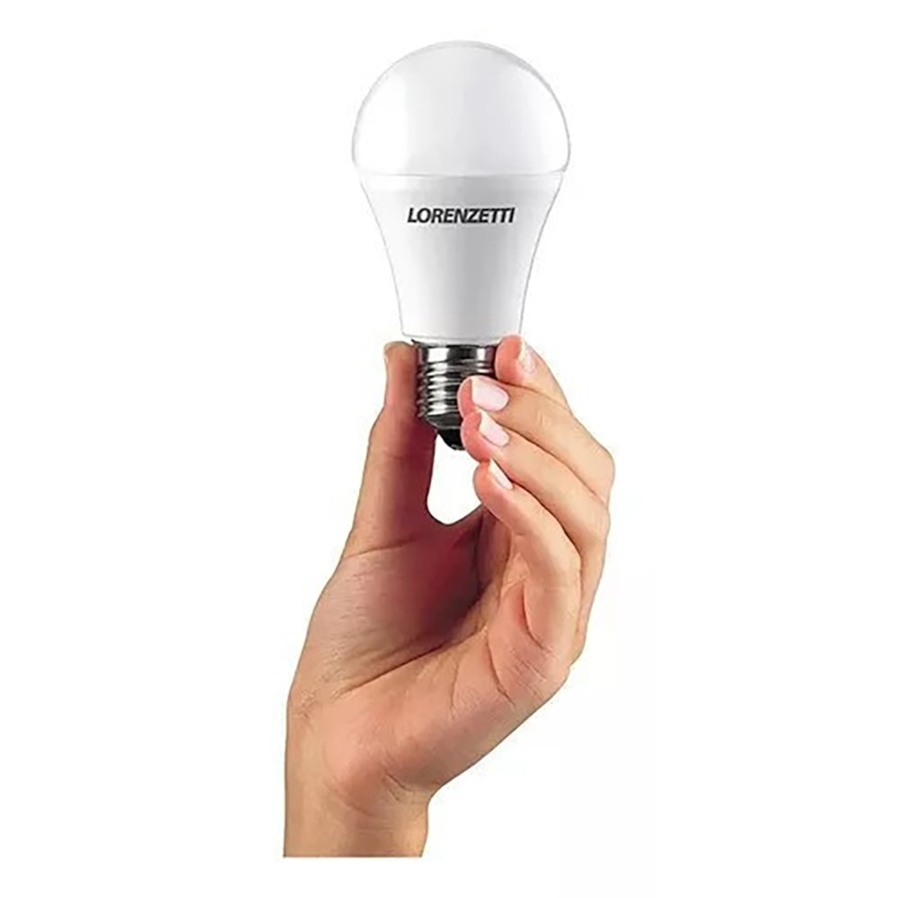 Lâmpada Led Bulbo 12w Branca Bivolt Lorenzetti