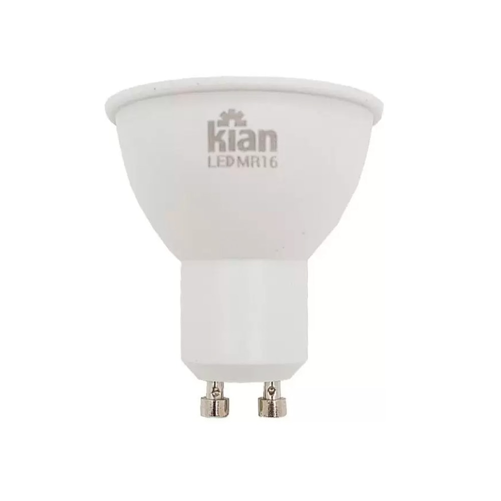 Lâmpada Led MR16 4w Bivolt 3000k Kian