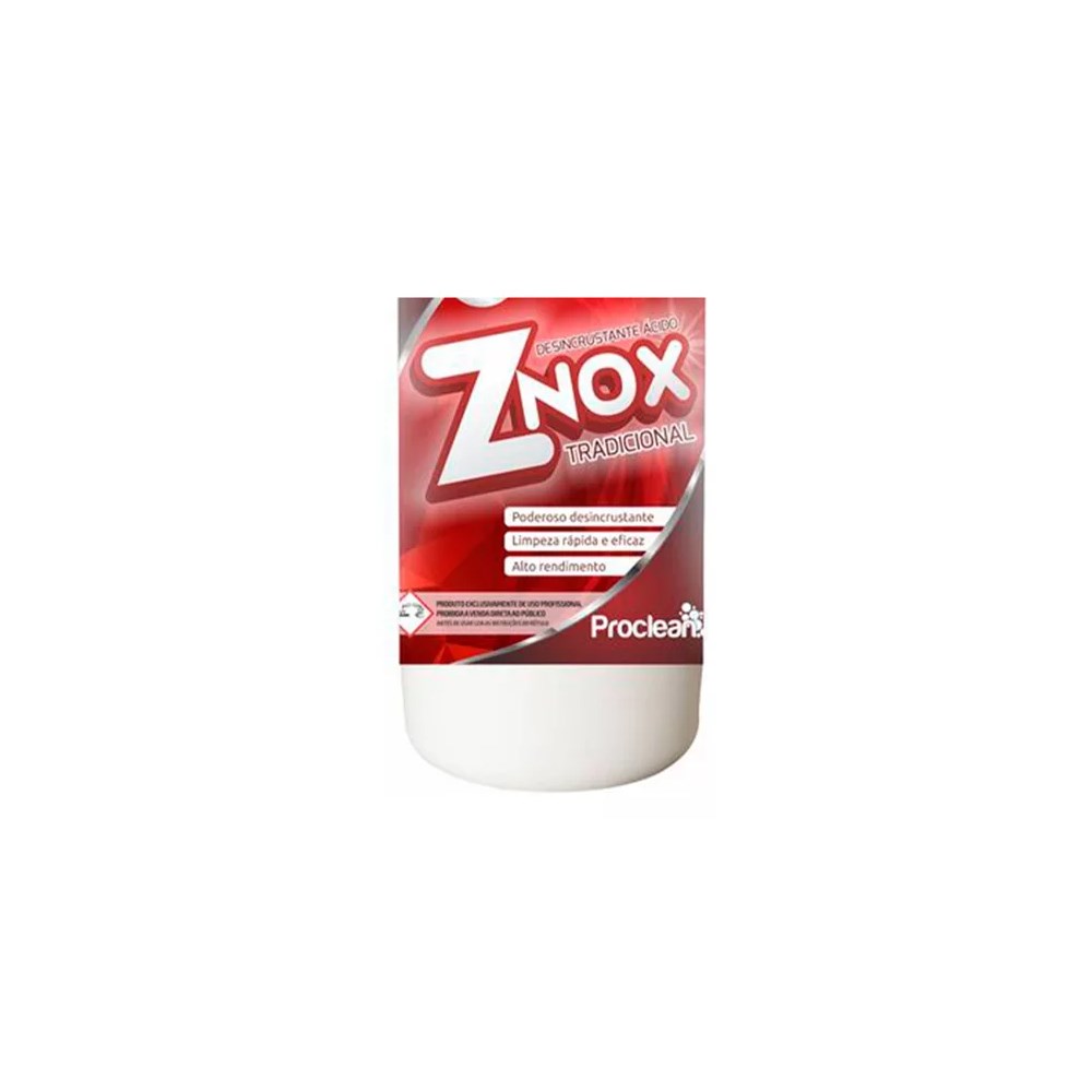 Limpeza Pesada Para Ar Condicionado Znox 1 Litro Proclean