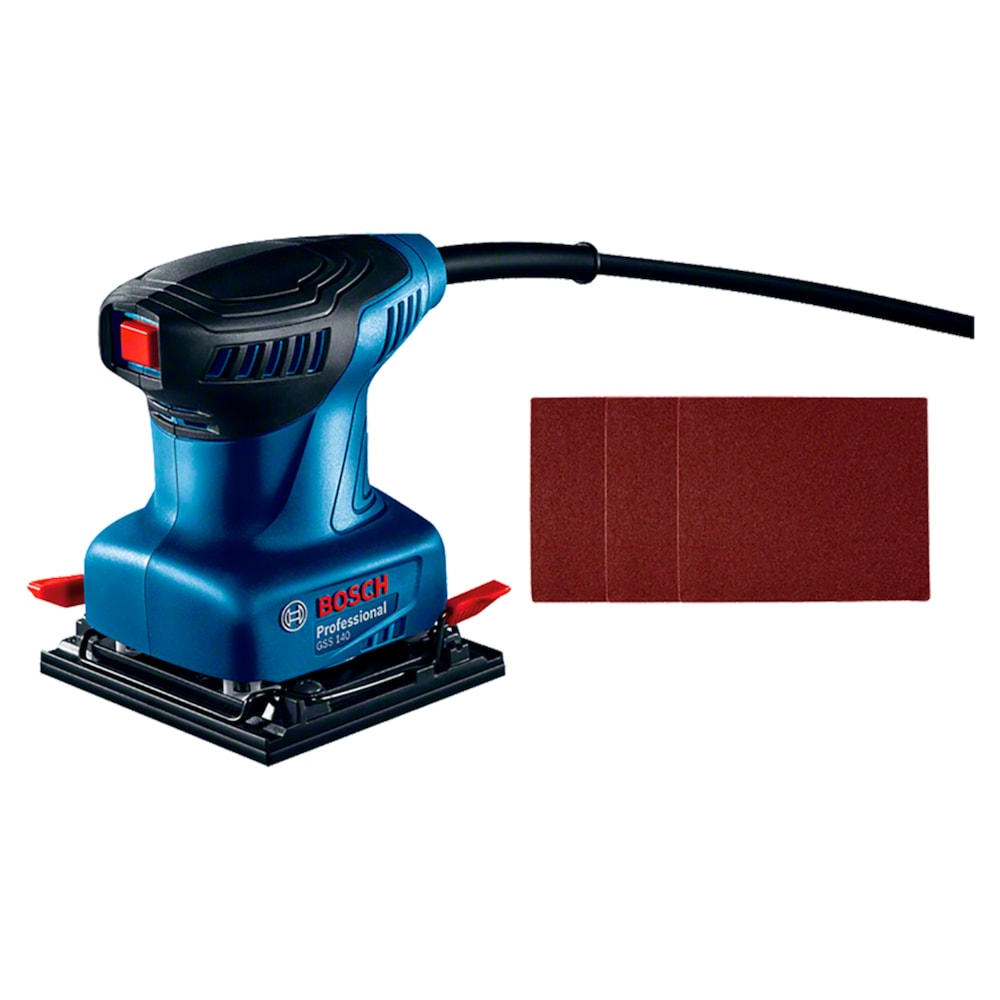 Lixadeira Orbital Vibratoria Bosch 220w GSS 140