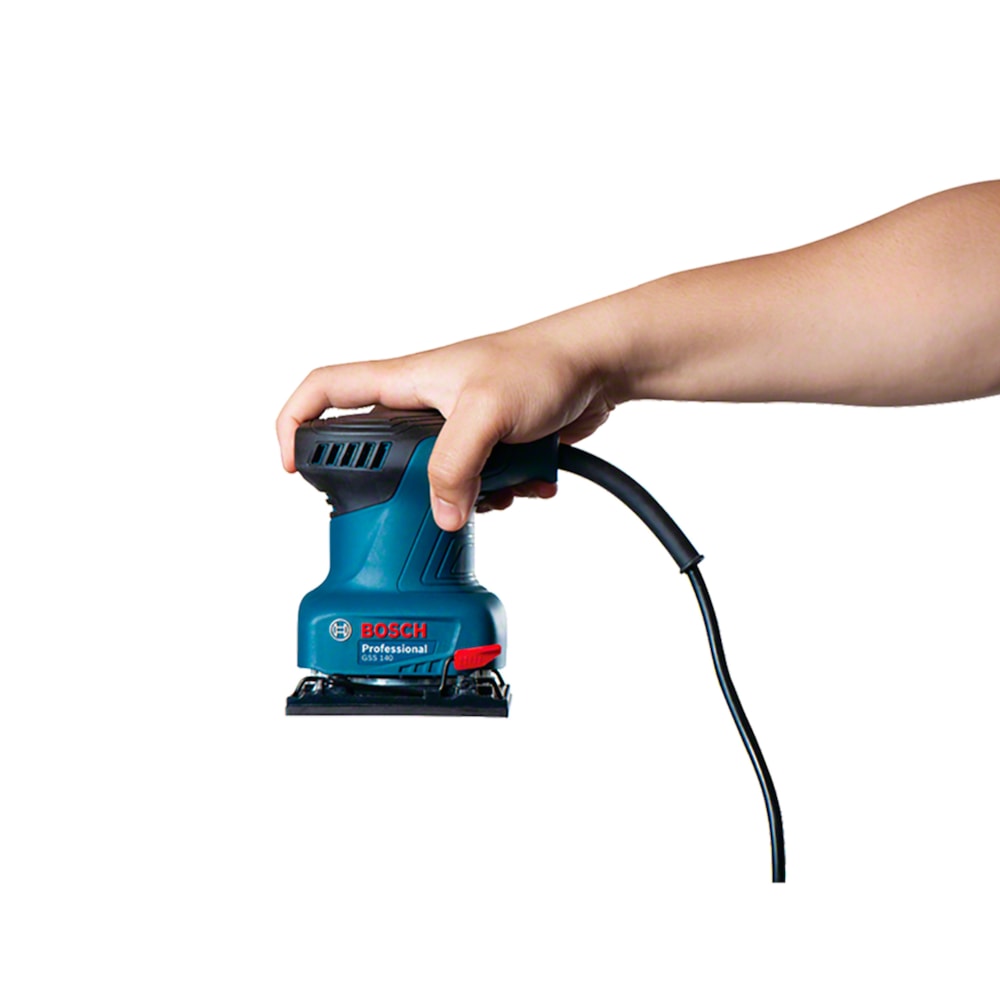 Lixadeira Orbital Vibratoria Bosch 220w GSS 140