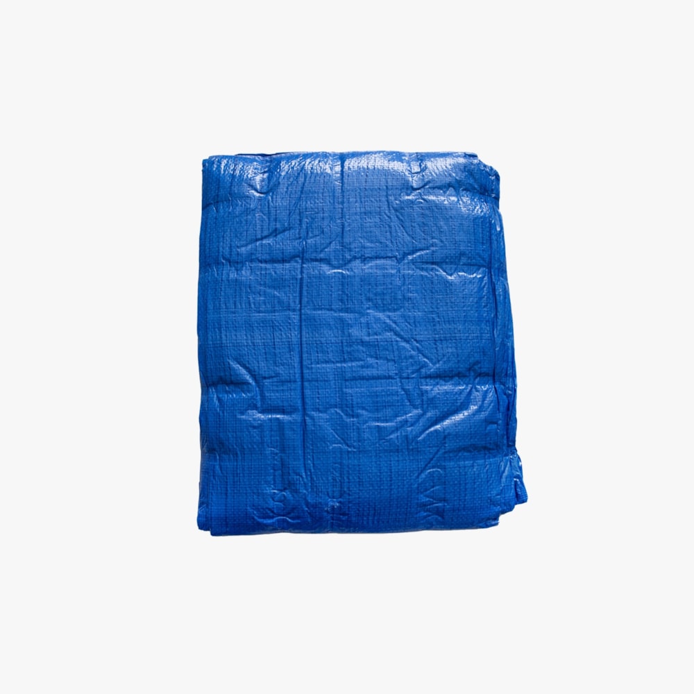 Lona de Plastico Azul 10x12m 100 micras Algom