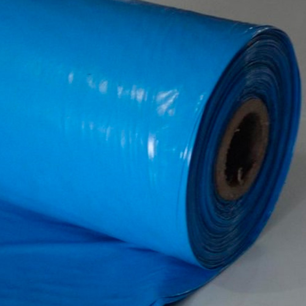 Lona Plástica Azul 4x50m 13Kg Ecocicle