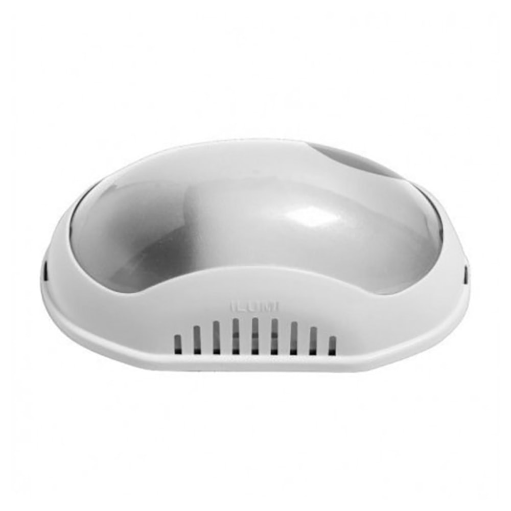 Luminaria Arandela Tartaruga Branco 60w Ilumi