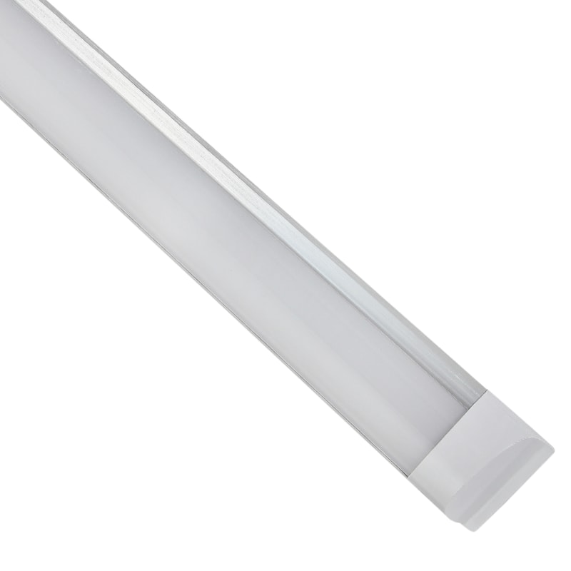 Luminária Led Sobrepor Linear 18W KSX Light 6,500K Kian Casa e Garagem