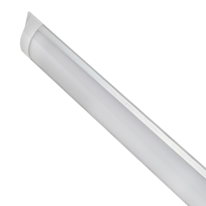 Luminária Led Sobrepor Linear 18W KSX Light 6,500K Kian Casa e Garagem