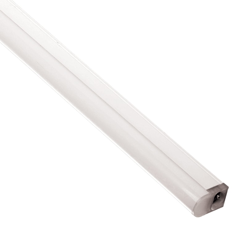 Luminária Led Sobrepor Linear T5 60CM 9W 6K Kian Casa e Garagem