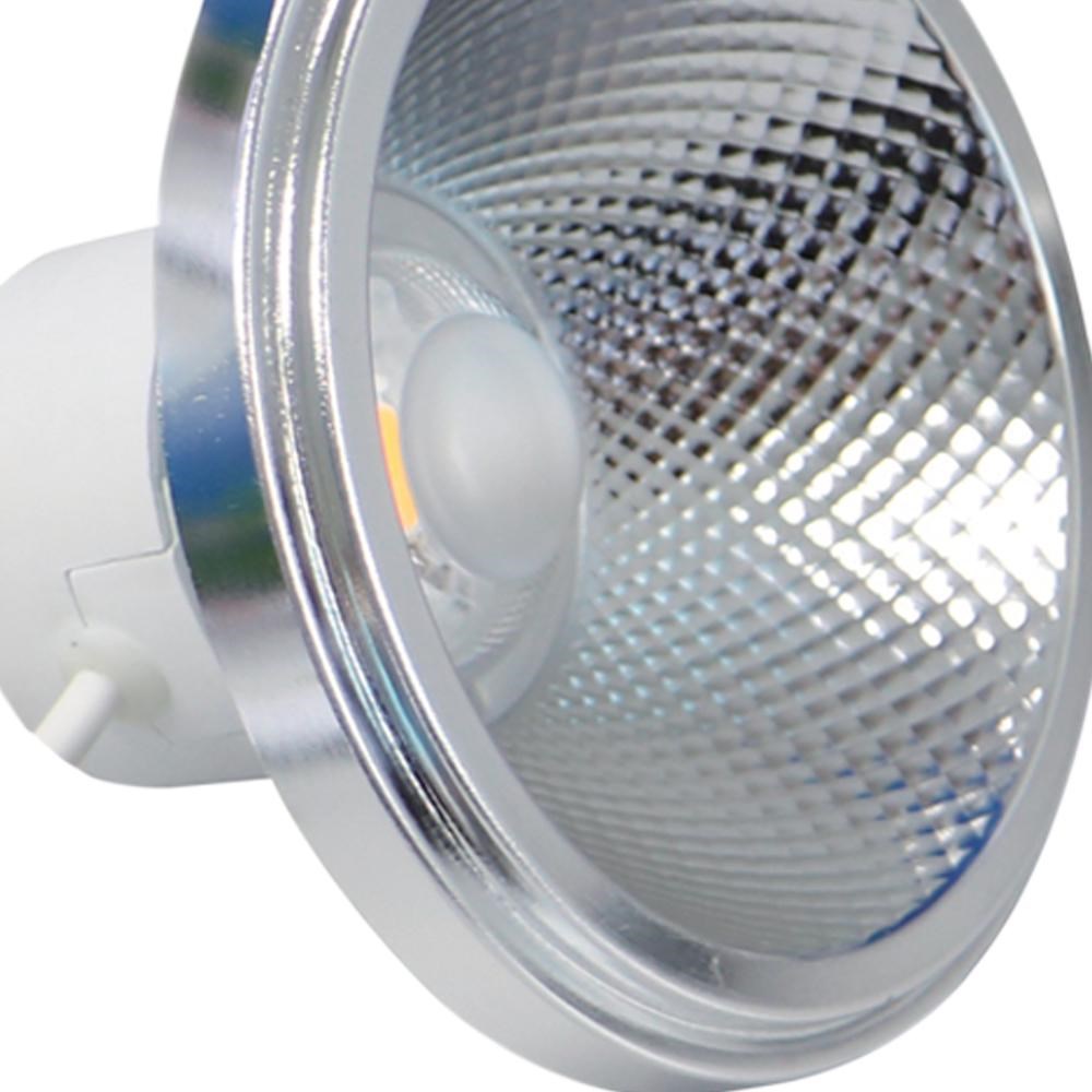 Luminária Spot Refletor Led 10W AR111 2700k Dim Kian 110v