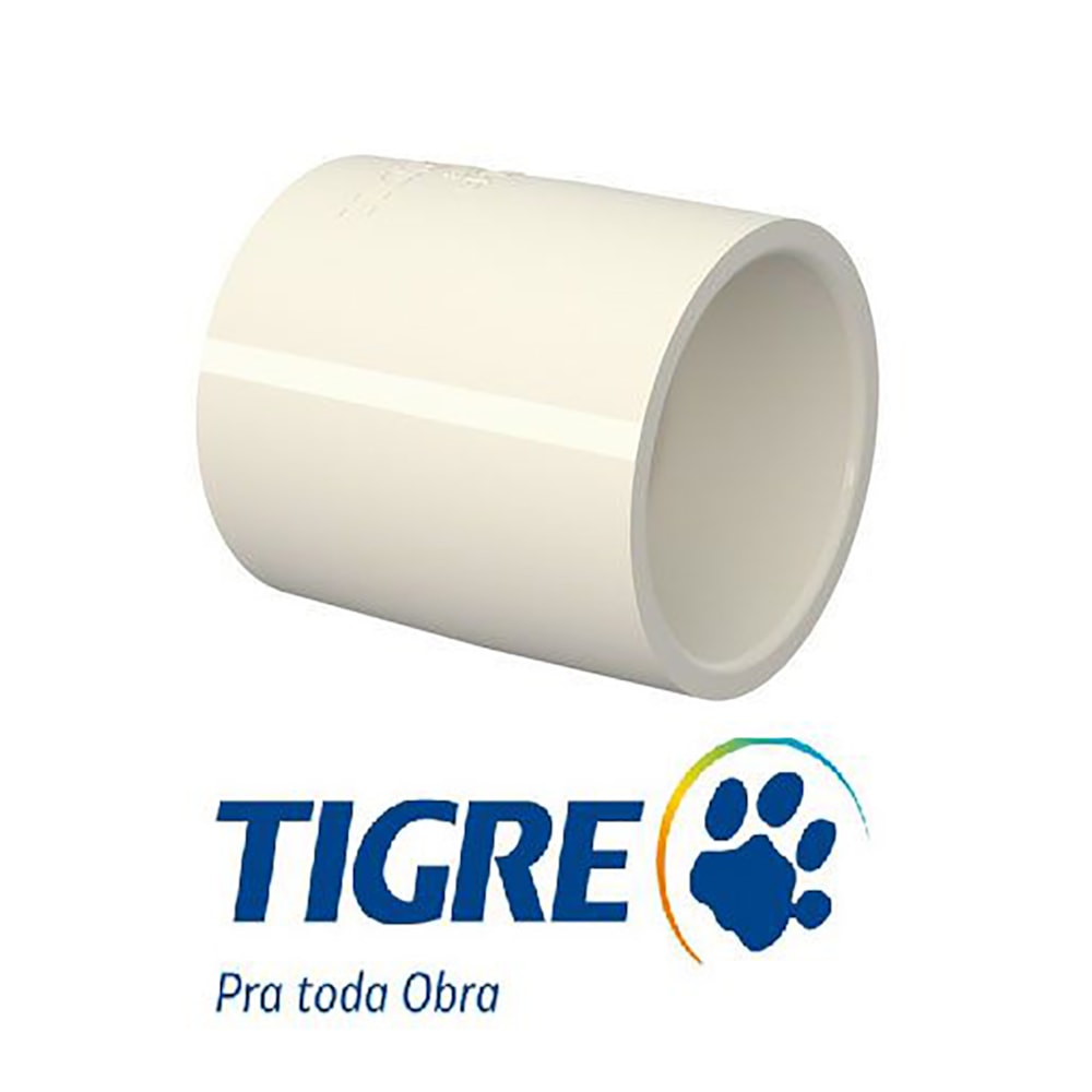 Luva Agua Quente Aquatherm CPVC 22mm Tigre