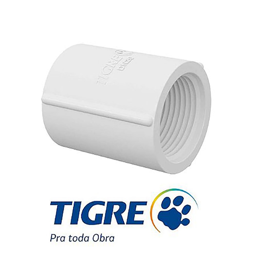 Luva para Tubo Roscável 1/2" Tigre