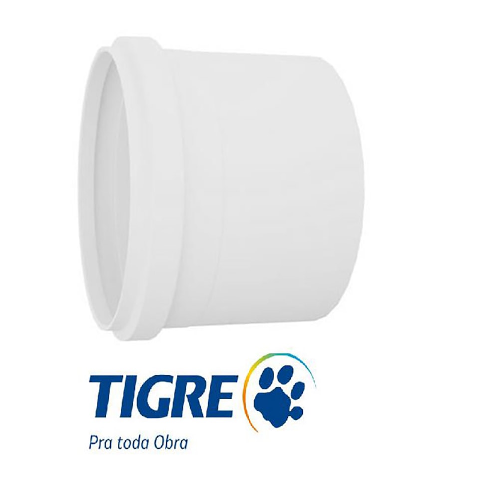 Luva PVC Para Tubo Esgoto 100mm Tigre