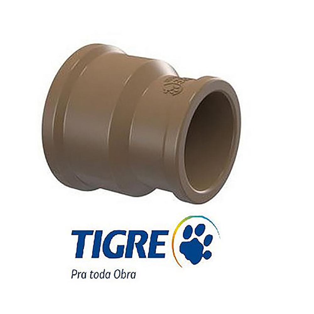 Luva Redução PVC Soldável 25mm X 20mm Tigre