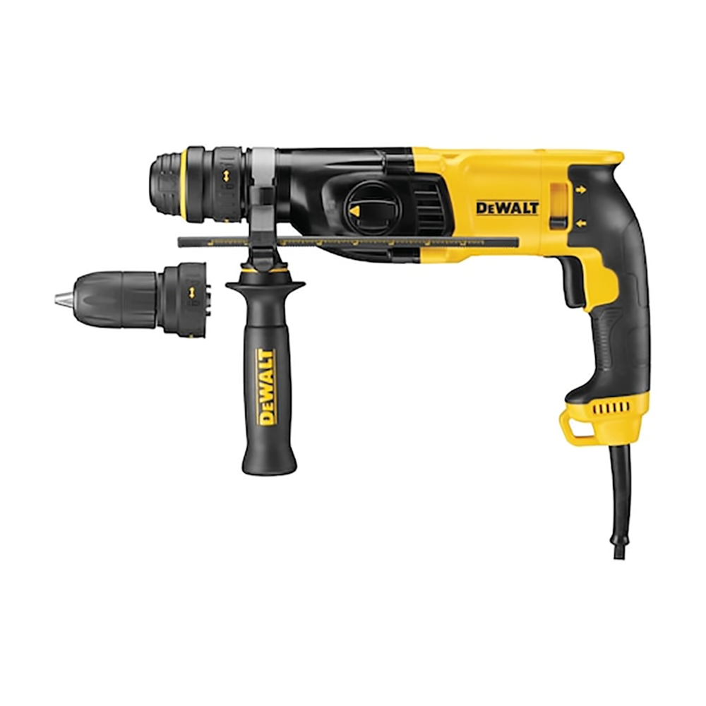 Martelete Rompedor Perfurador Sds Plus C/ Maleta  800w 220v Dewalt