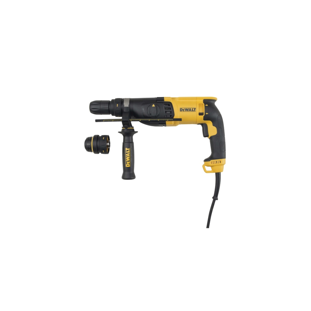 Martelete Rompedor Perfurador Sds Plus C/ Maleta  800w 220v Dewalt