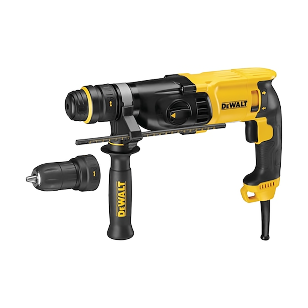 Martelete Rompedor Perfurador Sds Plus C/ Maleta  800w 220v Dewalt