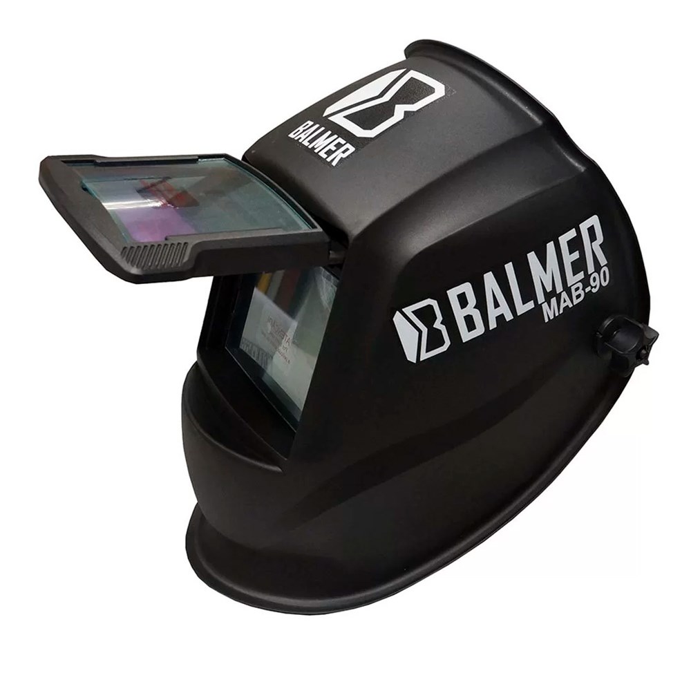 Máscara De Solda Escurecimento Automática Mab-90 Balmer