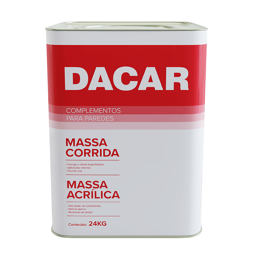 Massa Acrílica Dacar 24kg Premium