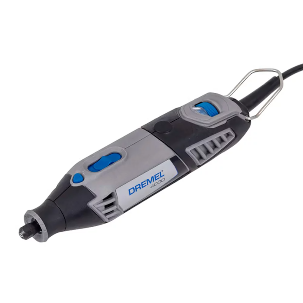 Micro retífica 4000 com 26 acessórios Dremel