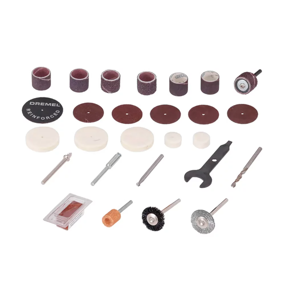 Micro retífica 4000 com 26 acessórios Dremel