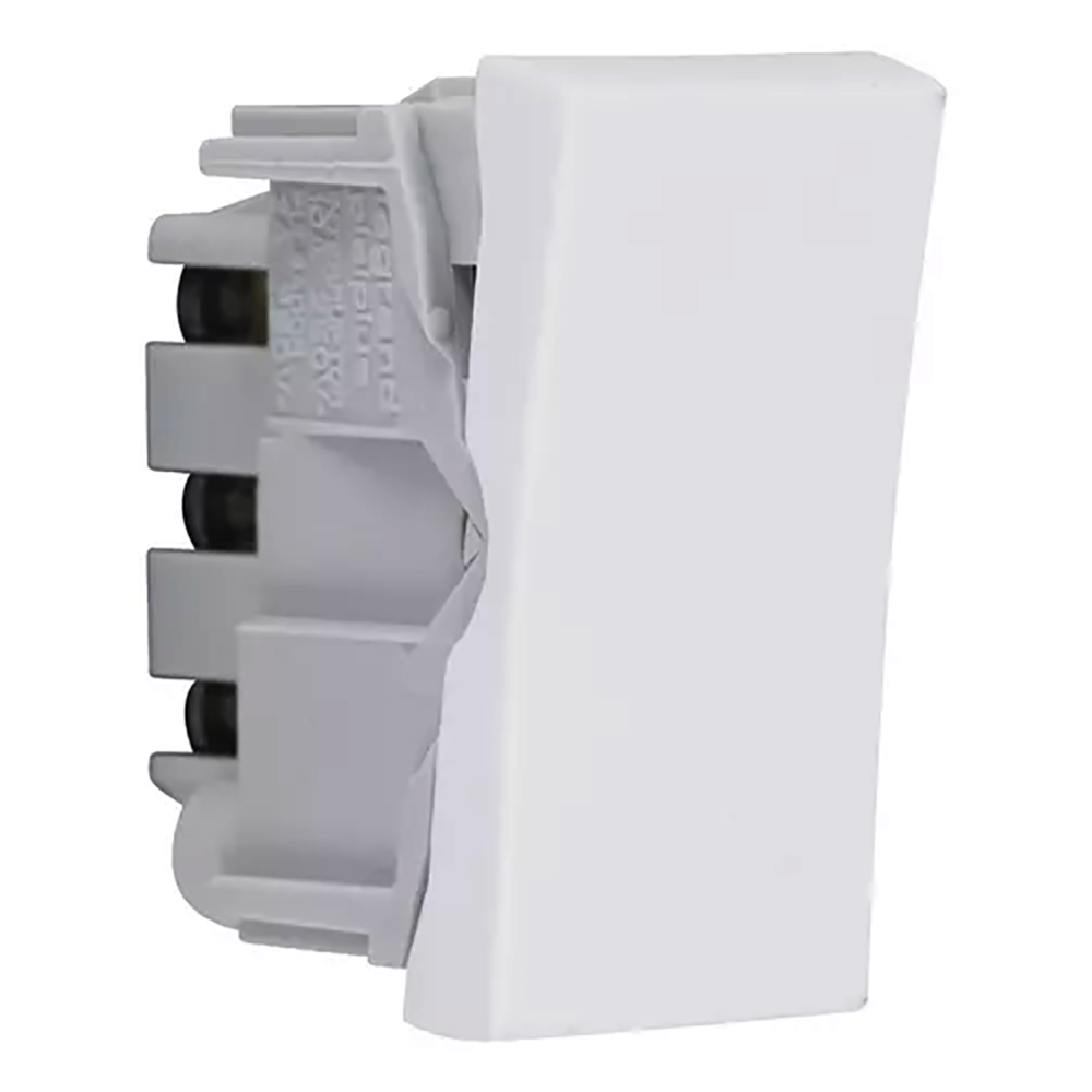 Modulo Interruptor Paralelo Branco 10a 250v Pial Plus