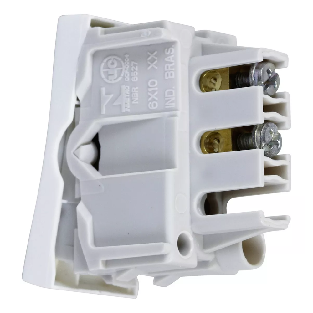 Modulo Pulsador Minuteira Branco 2a 250v Pial Plus