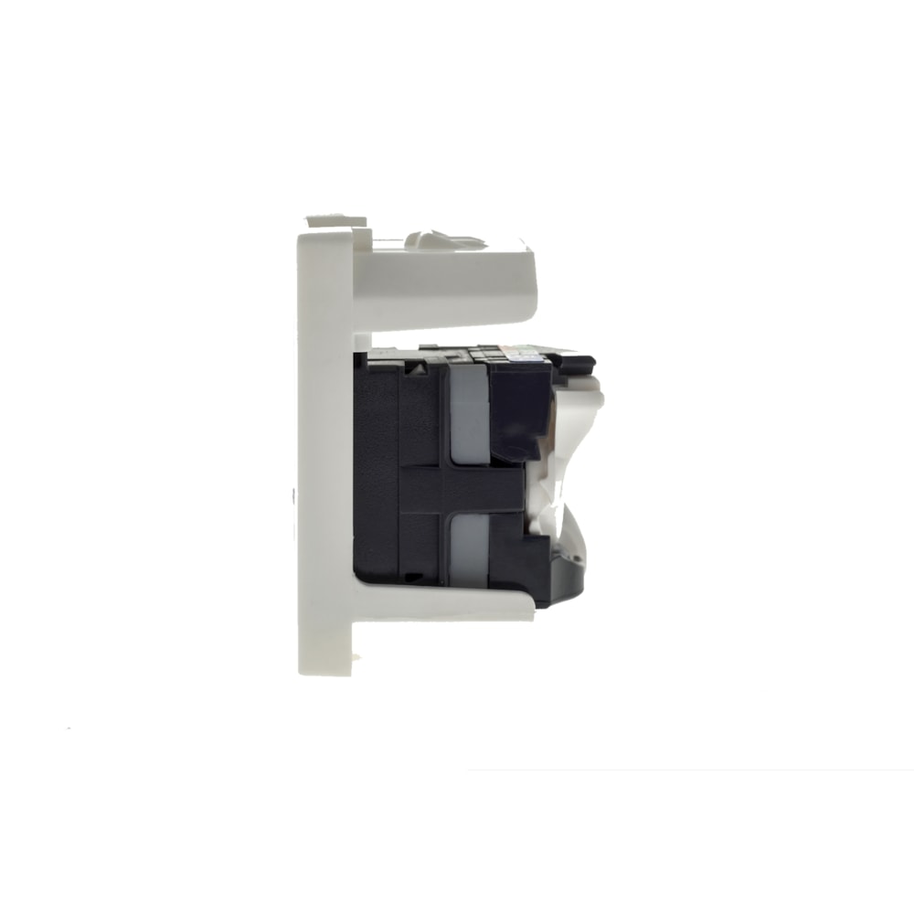 Modulo Tomada Rede RJ45 Branco Cat 5e Pial Plus