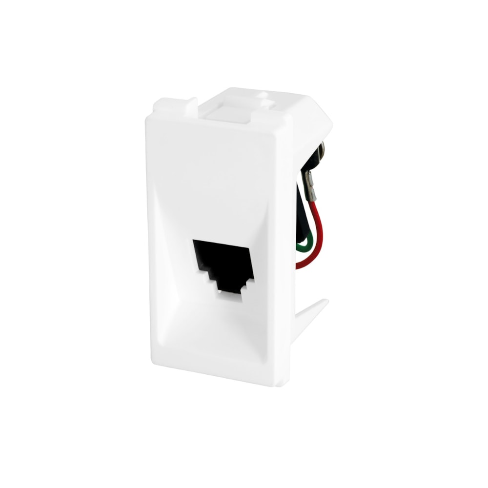 Modulo Tomada Telefone RJ11 Pial Pop