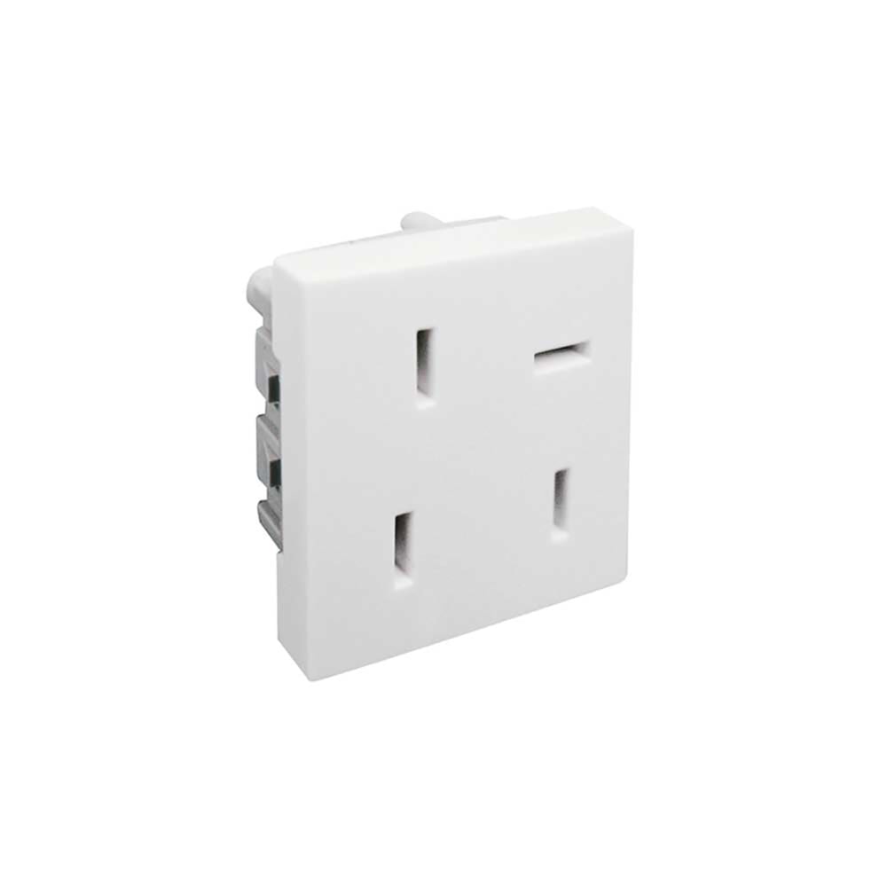 Modulo Tomada Telefone Telebrás Branco 4 Fios Pial Plus