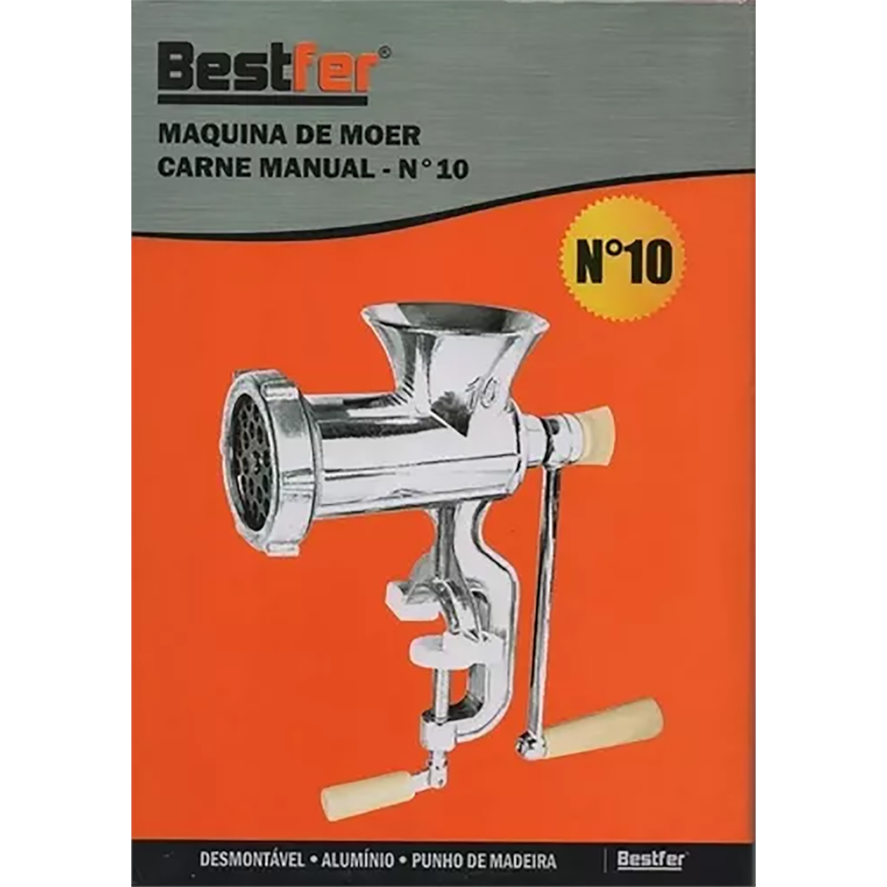 Moedor de Carne Manual  Nº10 Bestfer