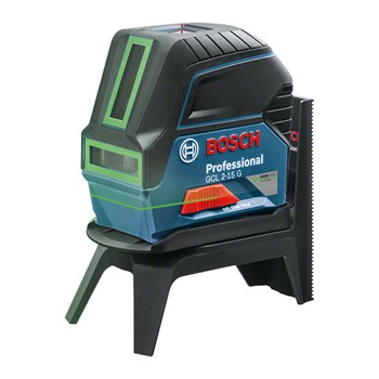 Nível A Laser De Linhas E Pontos 15m Verde Gcl 2-15 G Bosch