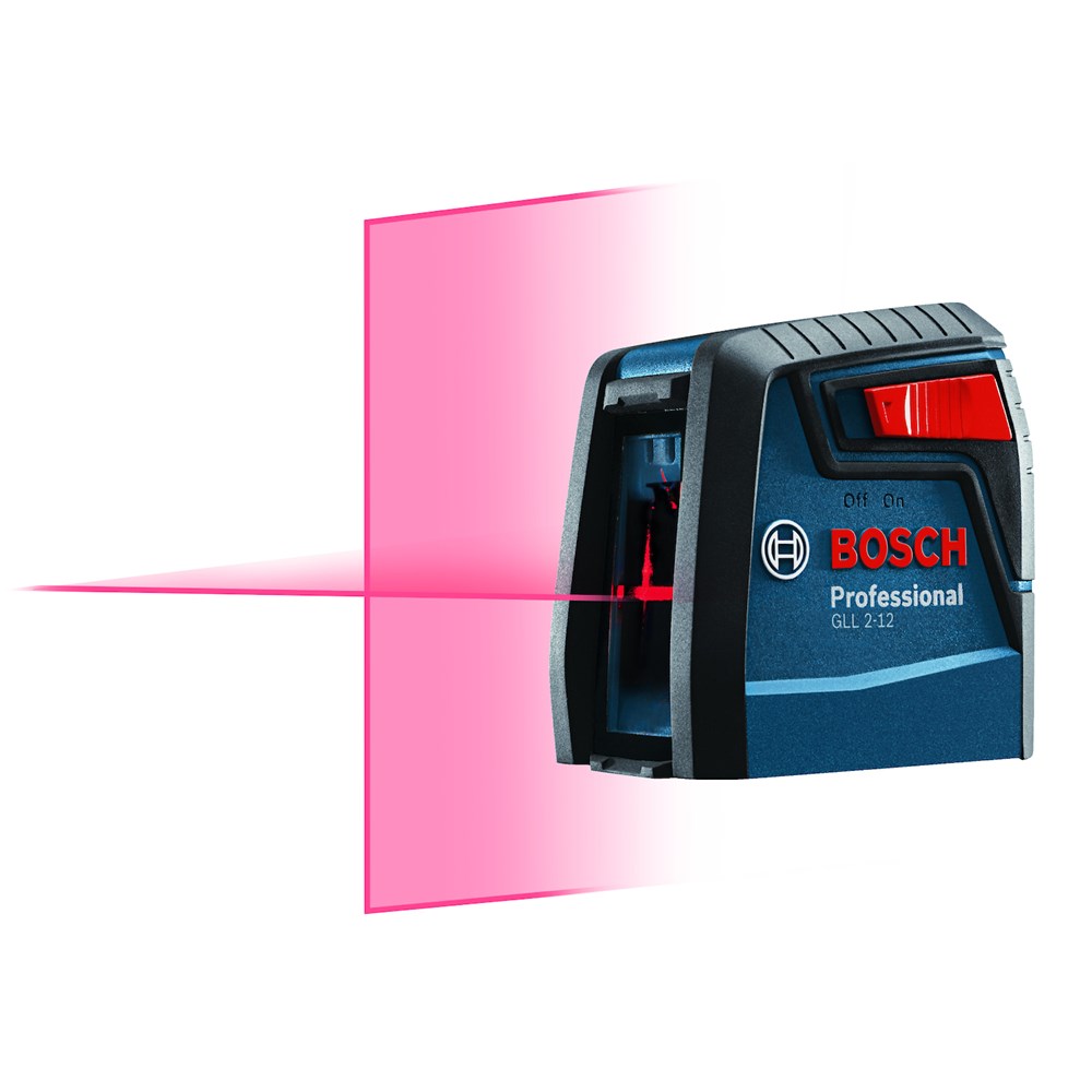 Nível Laser de Linhas Cruzadas 12 Metros GLL 2-12 Bosch
