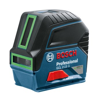 Nível Laser De Linhas E Pontos 15m Verde Gcl 2-15 G Bosch