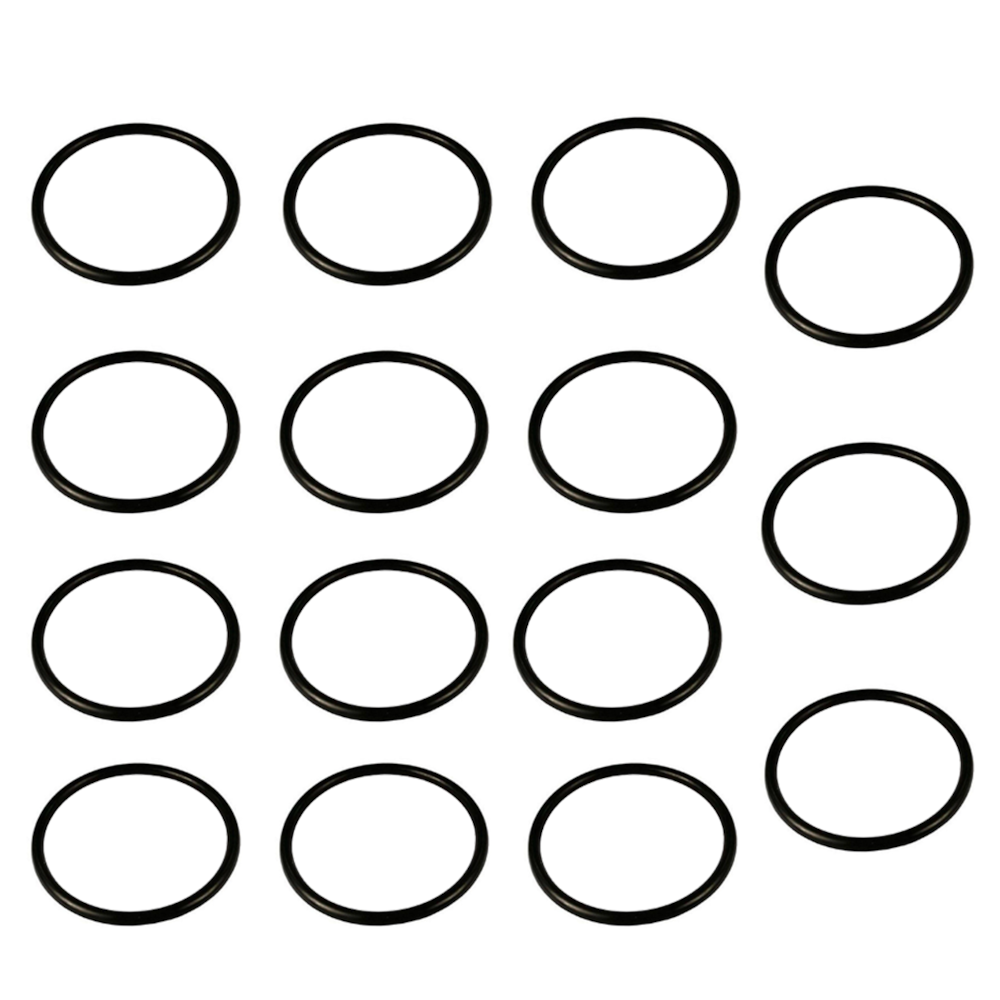 Pacote 15 unid Anel de Vedação Para Tubos de Esgoto 150mm Fortlev