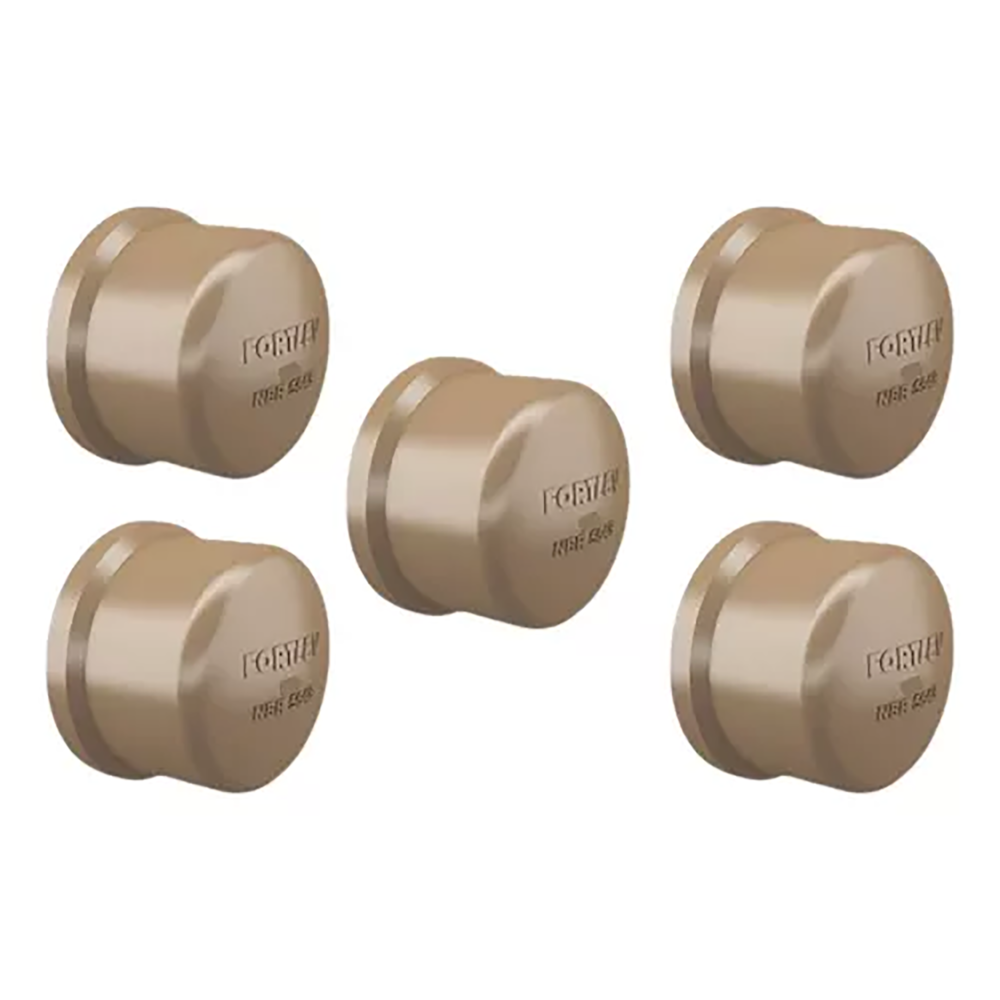 Pacote 25 unid Cap Tampão Soldável 32mm Fortlev