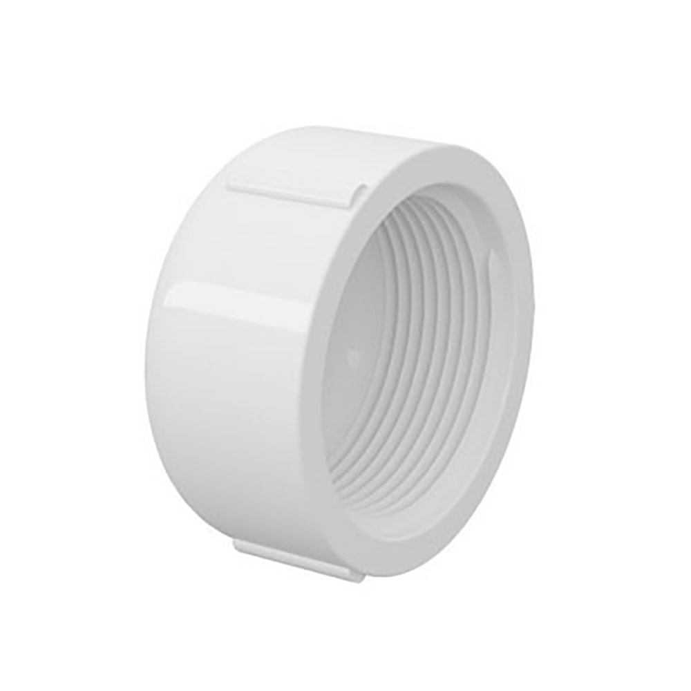 Pacote 5 unid Tampão PVC Cap Roscável 3/4" Tigre