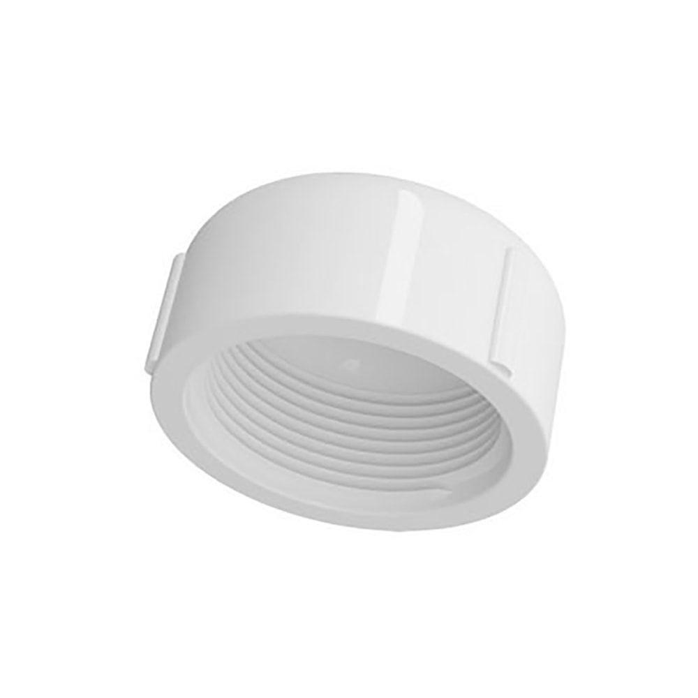 Pacote 5 unid Tampão PVC Cap Roscável 3/4" Tigre