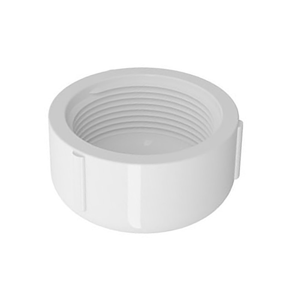 Pacote 5 unid Tampão PVC Cap Roscável 3/4" Tigre