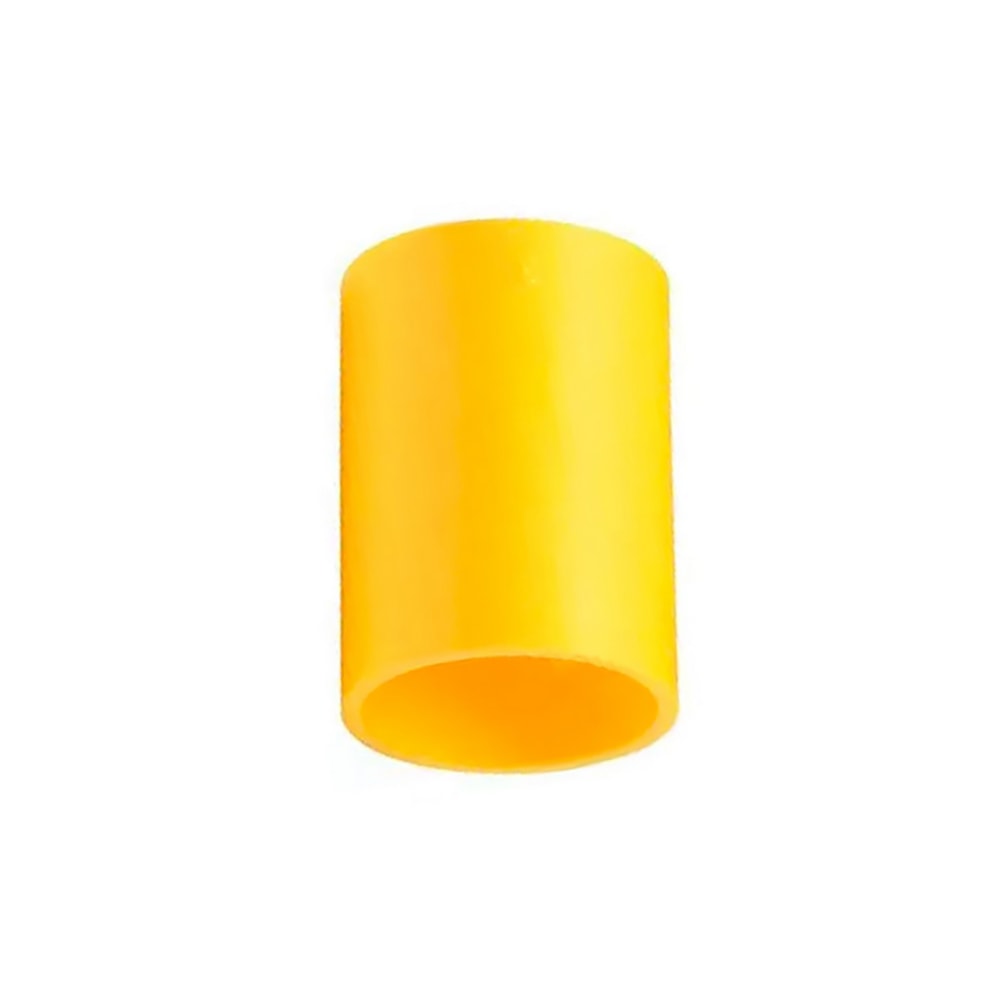 Pacote 50 unid Luva Pressão Conduite Corrugado Amarelo 20mm 1/2" Tigre