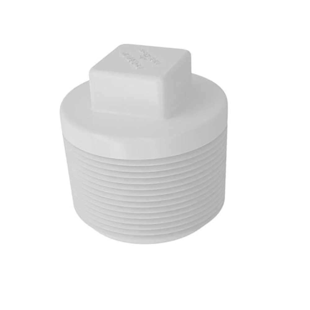 Pacote 50 unid Plug Tampão Roscavel 1/2" Fortlev