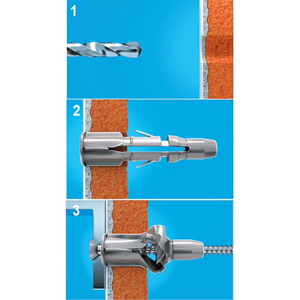 Pacote Bucha B-10 250 Peças Pentafix