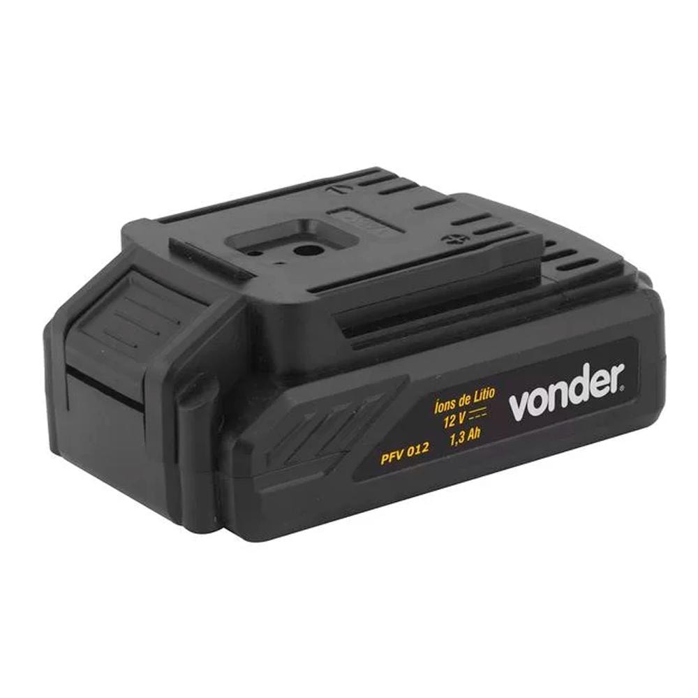 Parafusadeira Furadeira Vonder 3/8 12V Bivolt com Maleta e Brocas