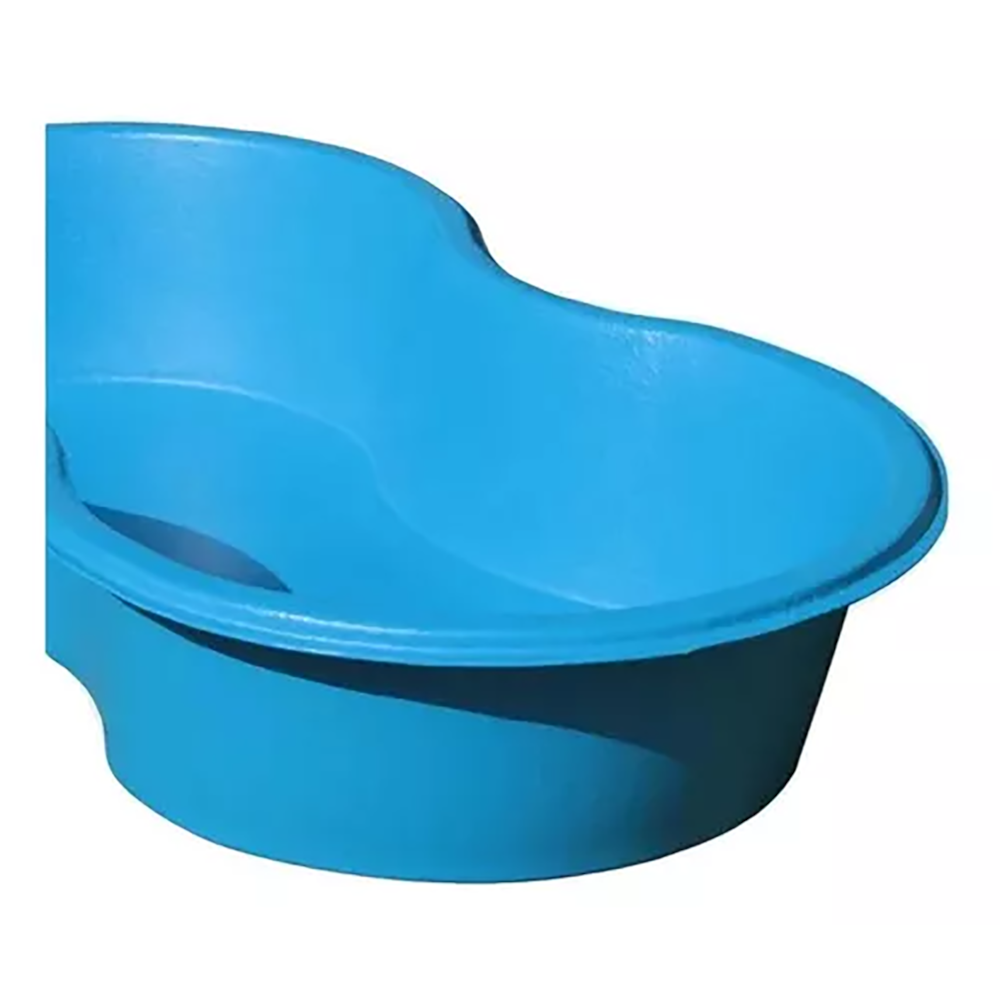 Piscina Feijão Azul Polietileno 100l Afort