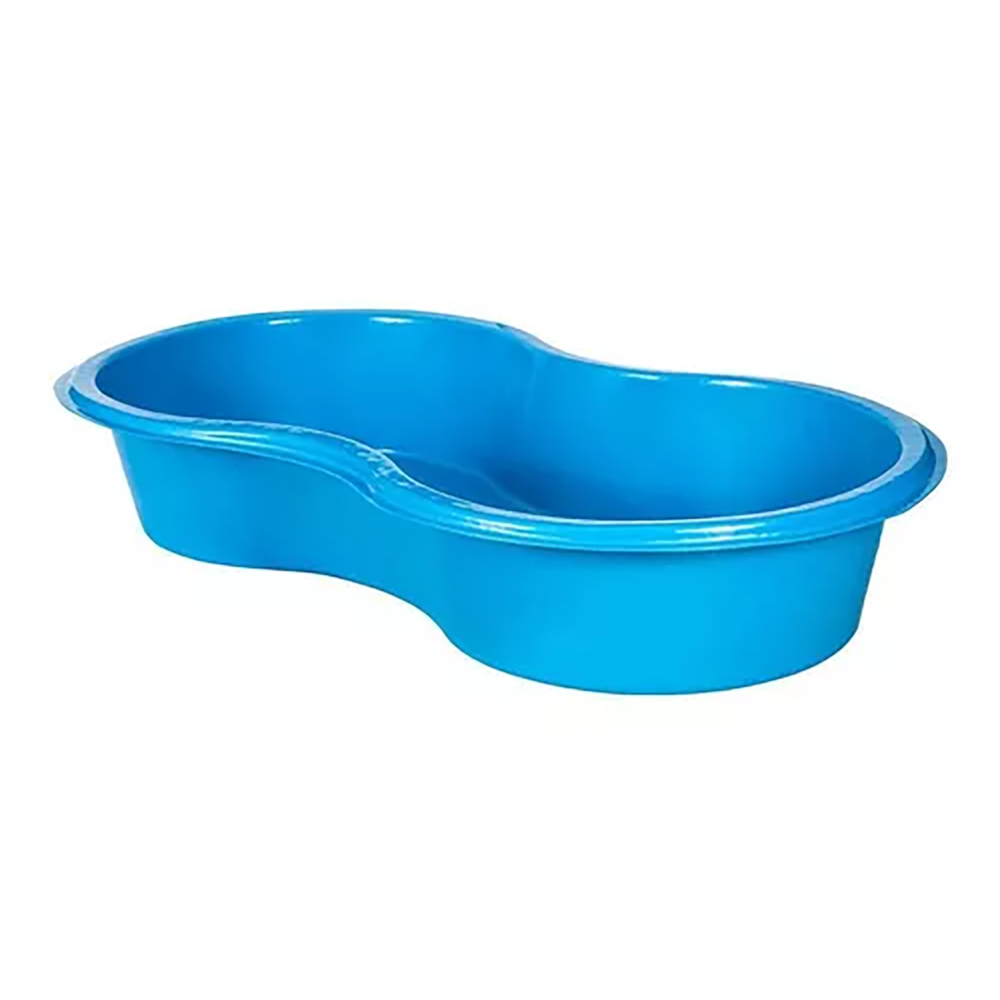 Piscina Feijão Azul Polietileno 100l Afort