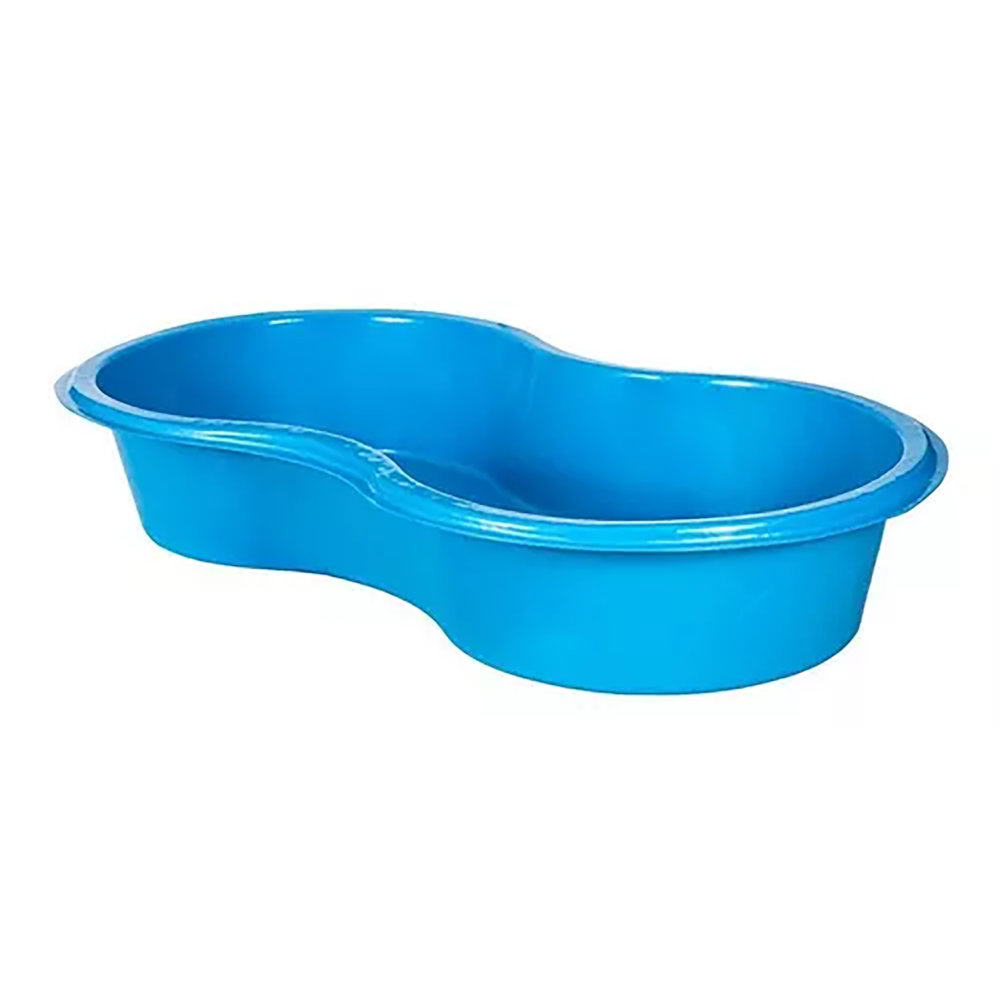 Piscina Feijão Azul Polietileno 500l Afort