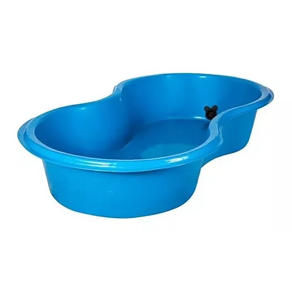 Piscina Feijão Azul Polietileno 50l Afort