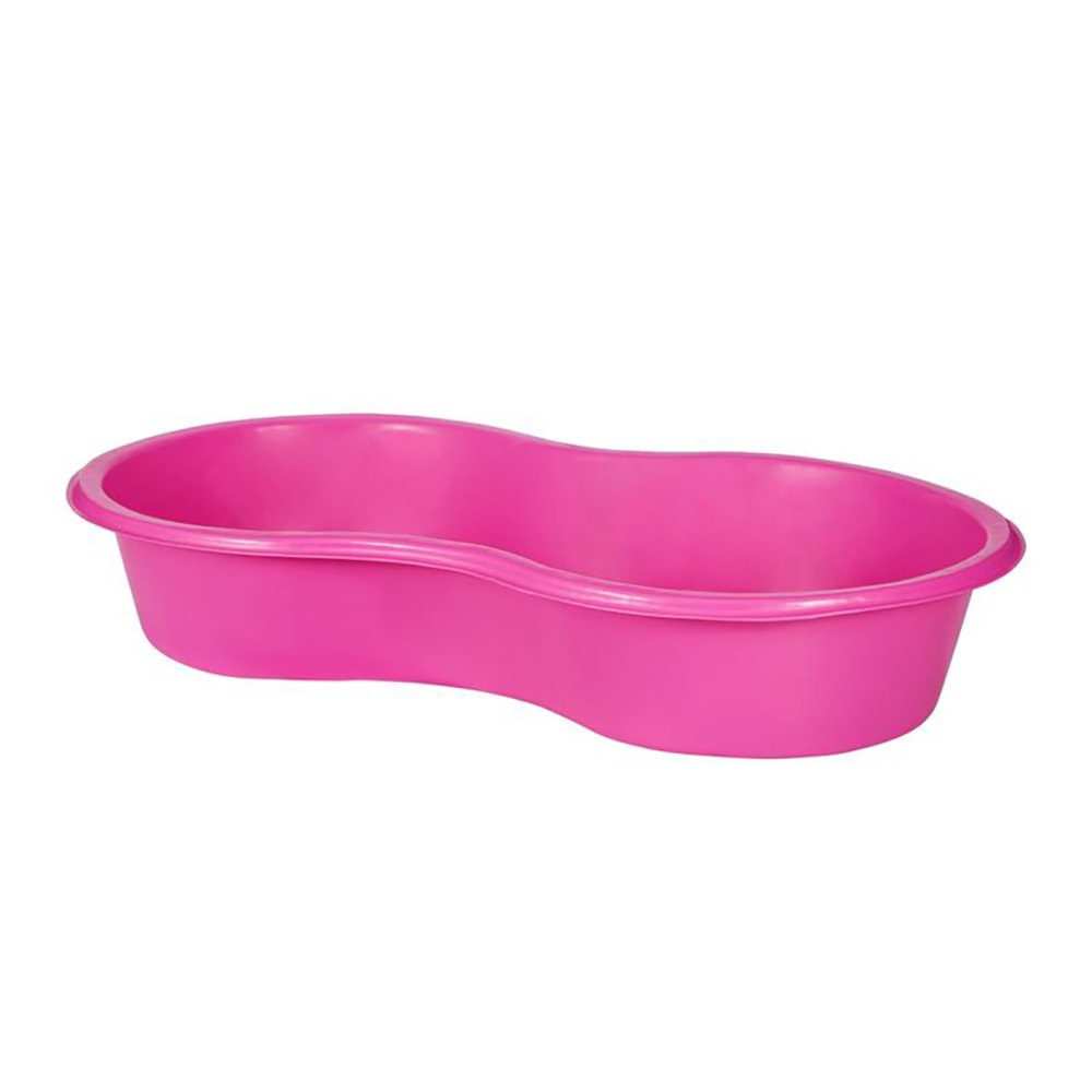 Piscina Feijao Rosa Polietileno 100l Afort