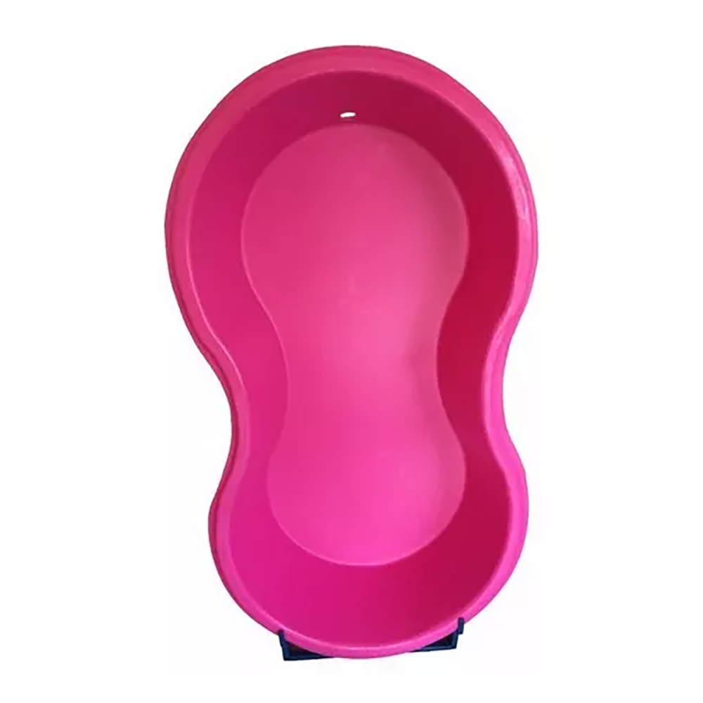 Piscina Feijão Rosa Polietileno 50l Afort